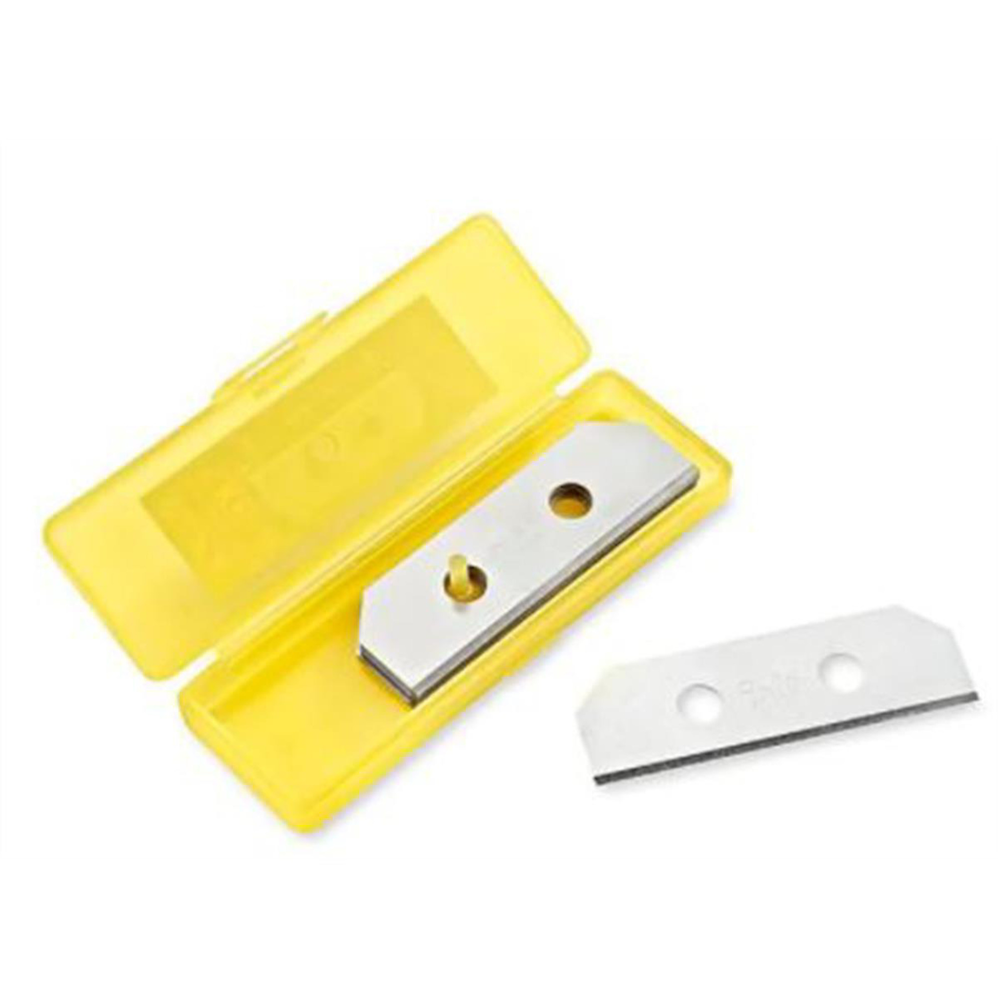 Uline Replacement Blades for H-3556 Knife — Pack of 10, High Carbon Steel, Model# ULIH-3556B